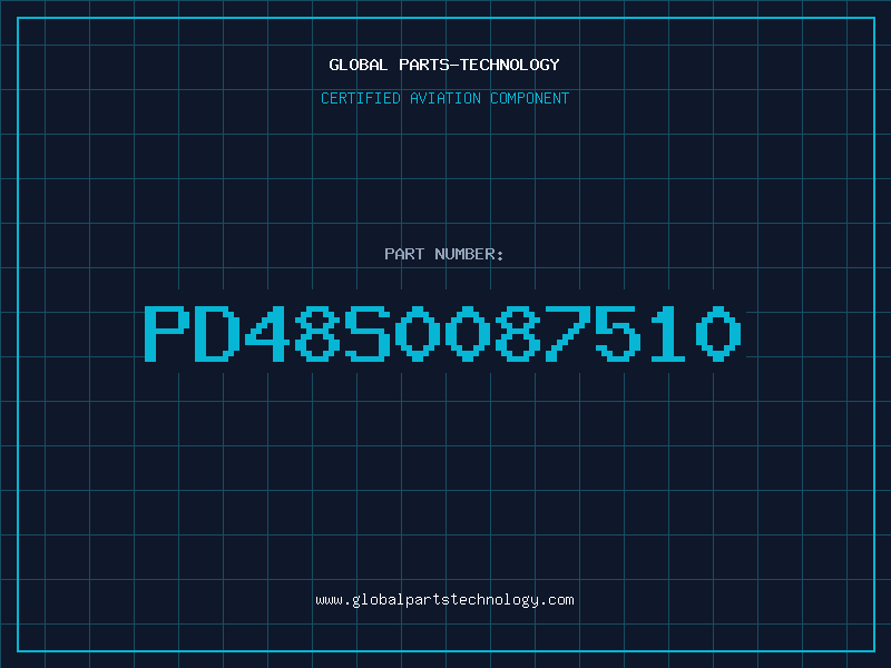 Aviation Part PD48S0087510