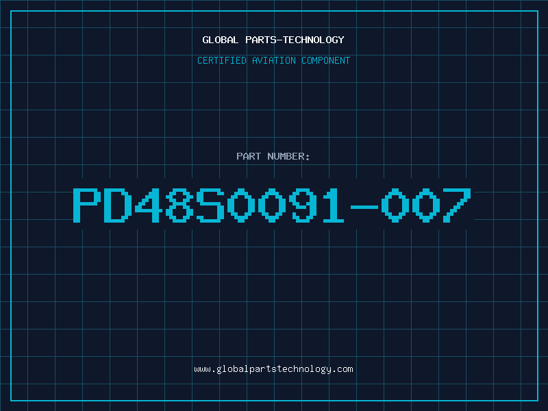 Aviation Part PD48S0091-007