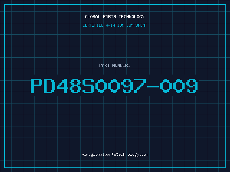 Aviation Part PD48S0097-009