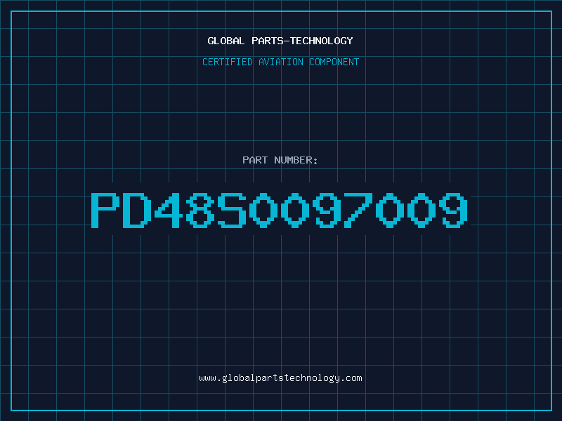 Aviation Part PD48S0097009