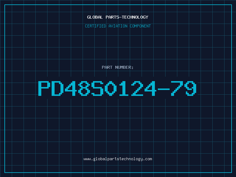 Aviation Part PD48S0124-79