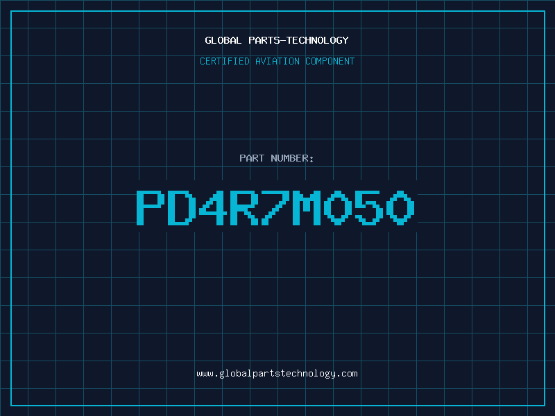Aviation Part PD4R7M050