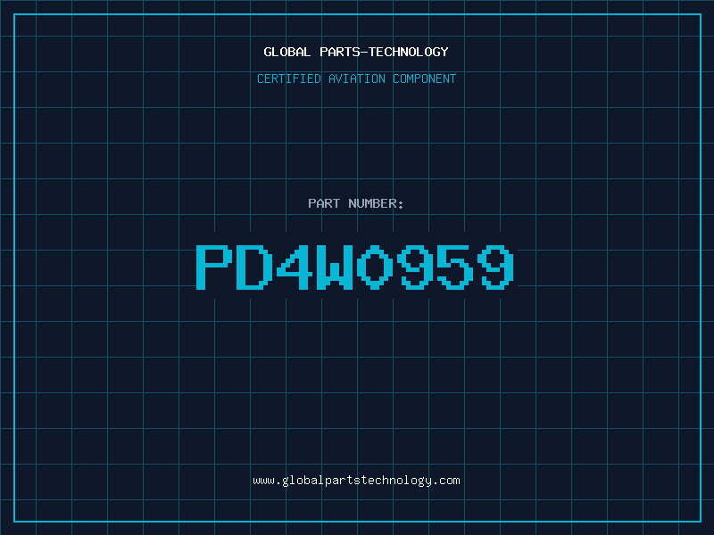 Aviation Part PD4W0959