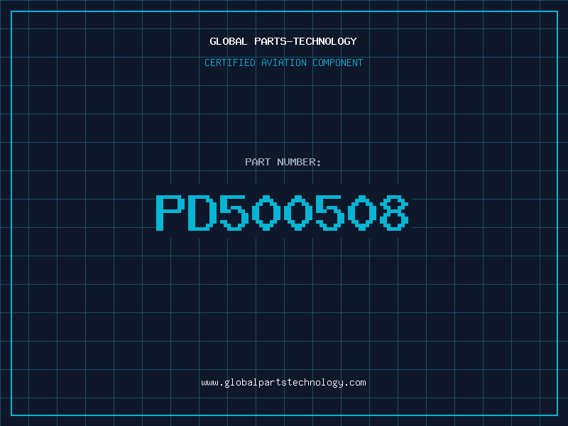 Aviation Part PD500508
