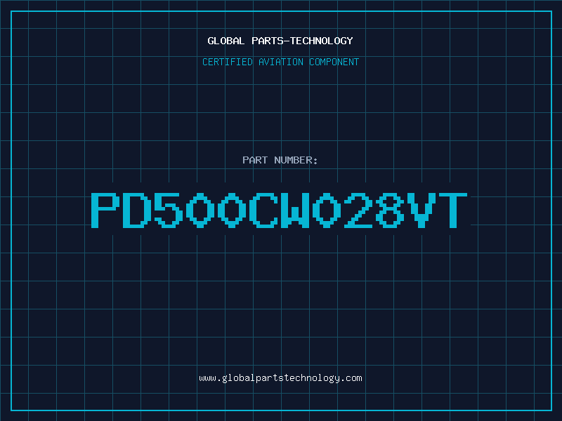 Aviation Part PD500CW028VT