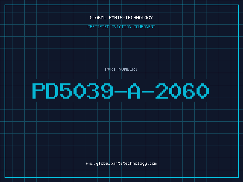 Aviation Part PD5039-A-2060