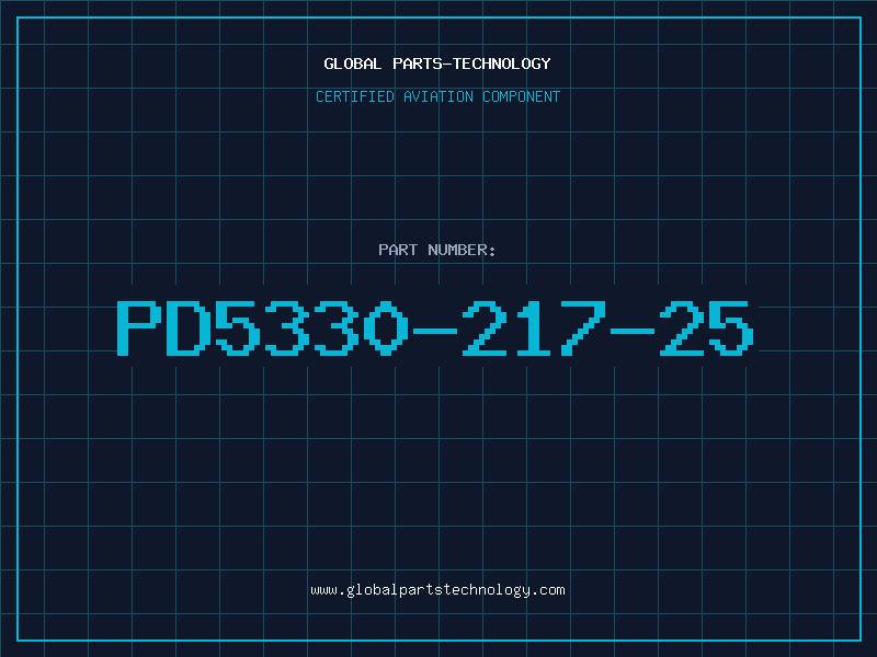Aviation Part PD5330-217-25