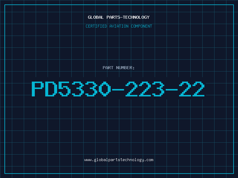 Aviation Part PD5330-223-22