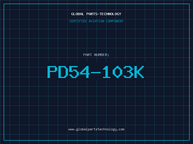 Aviation Part PD54-103K