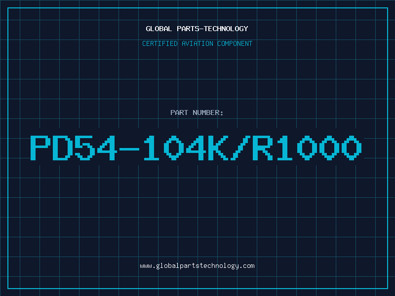 Aviation Part PD54-104K/R1000
