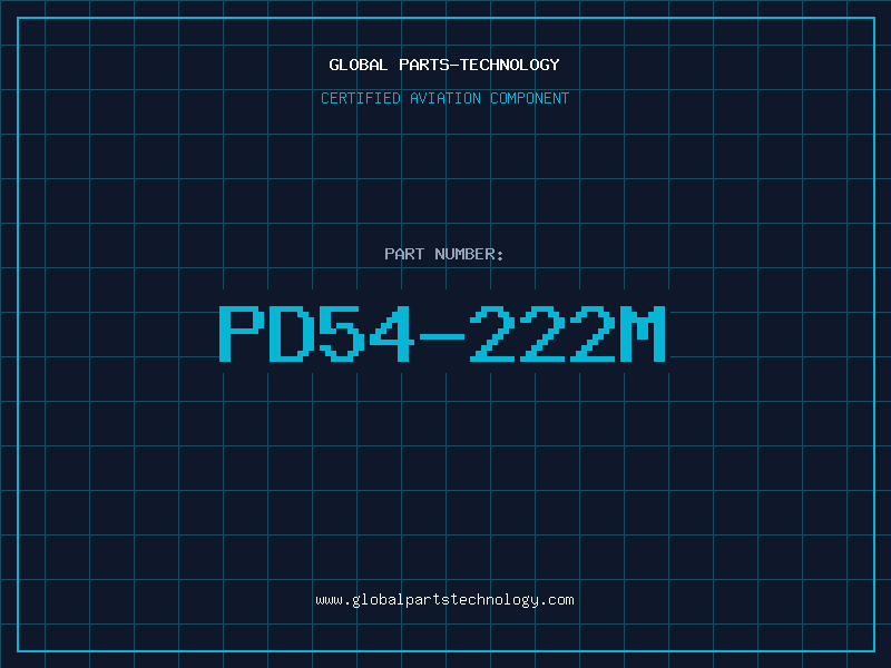 Aviation Part PD54-222M