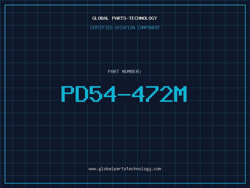 Aviation Part PD54-472M