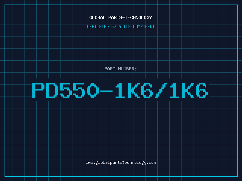 Aviation Part PD550-1K6/1K6