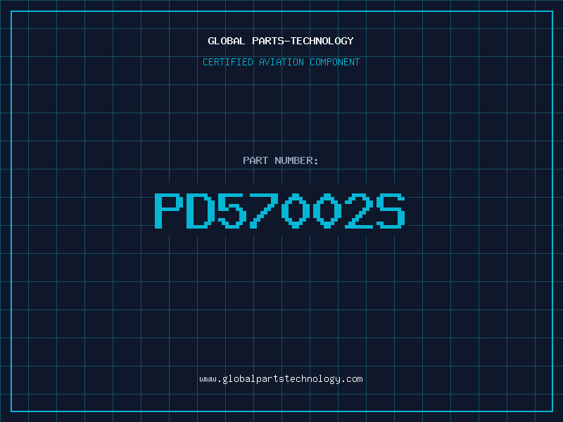Aviation Part PD57002S