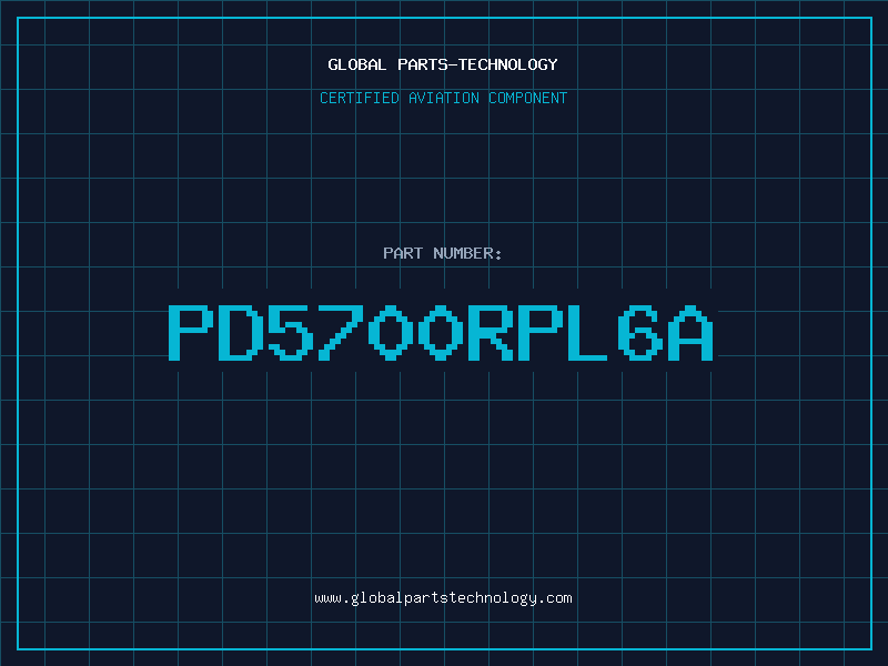 Aviation Part PD5700RPL6A