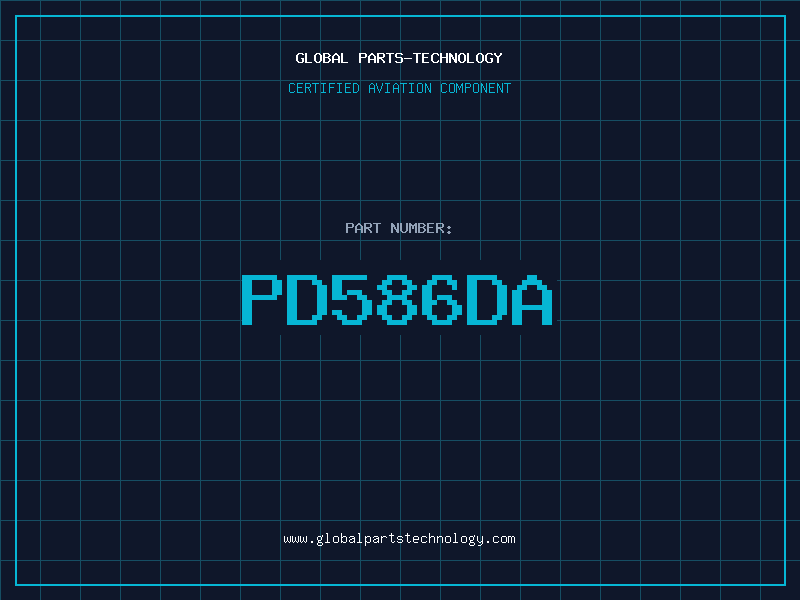 Aviation Part PD586DA