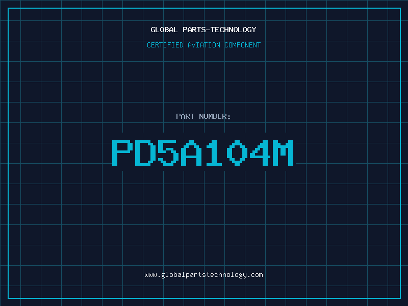 Aviation Part PD5A104M