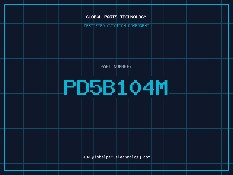 Aviation Part PD5B104M