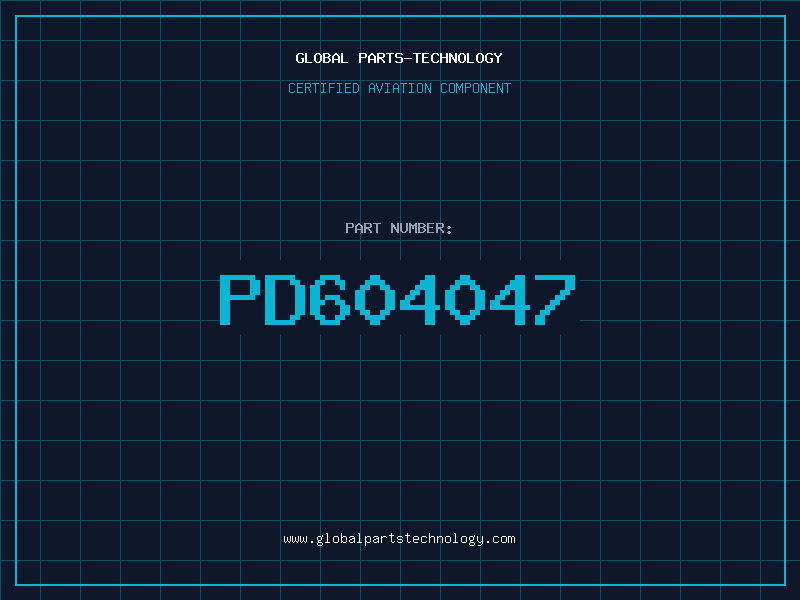 Aviation Part PD604047