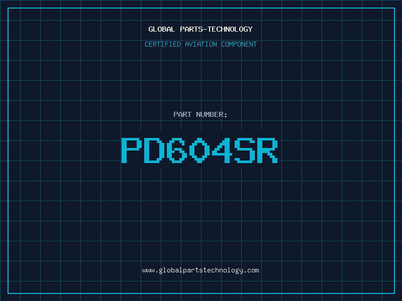 Aviation Part PD604SR