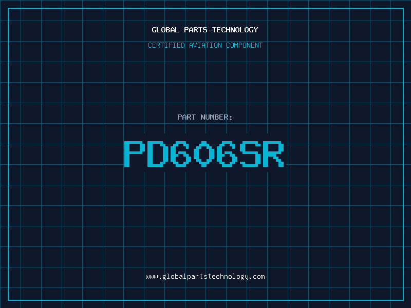 Aviation Part PD606SR