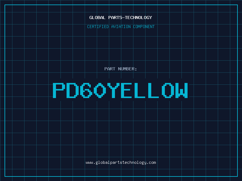 Aviation Part PD60YELLOW
