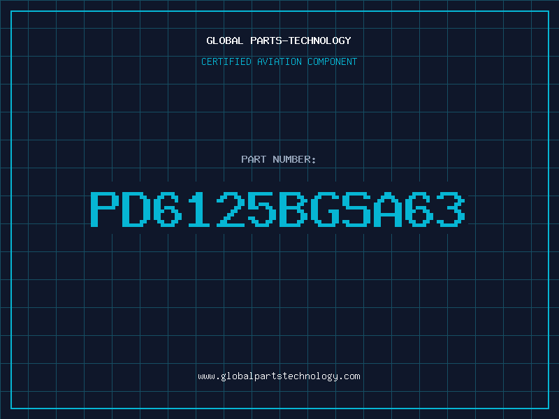 Aviation Part PD6125BGSA63