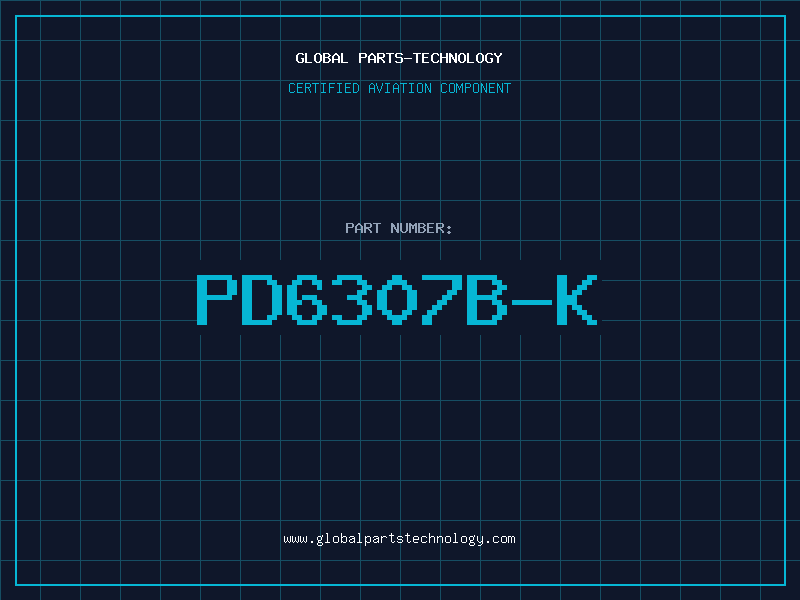 Aviation Part PD6307B-K