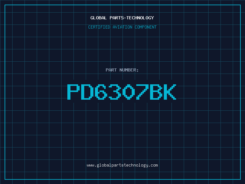 Aviation Part PD6307BK