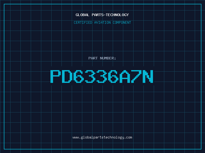 Aviation Part PD6336A7N