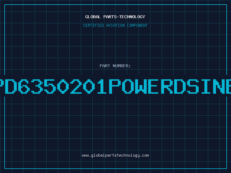Aviation Part PD6350201POWERDSINE