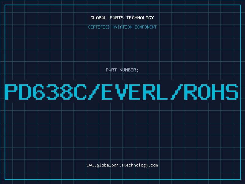 Aviation Part PD638C/EVERL/ROHS
