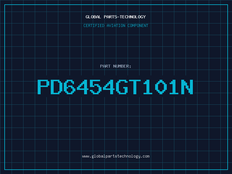 Aviation Part PD6454GT101N