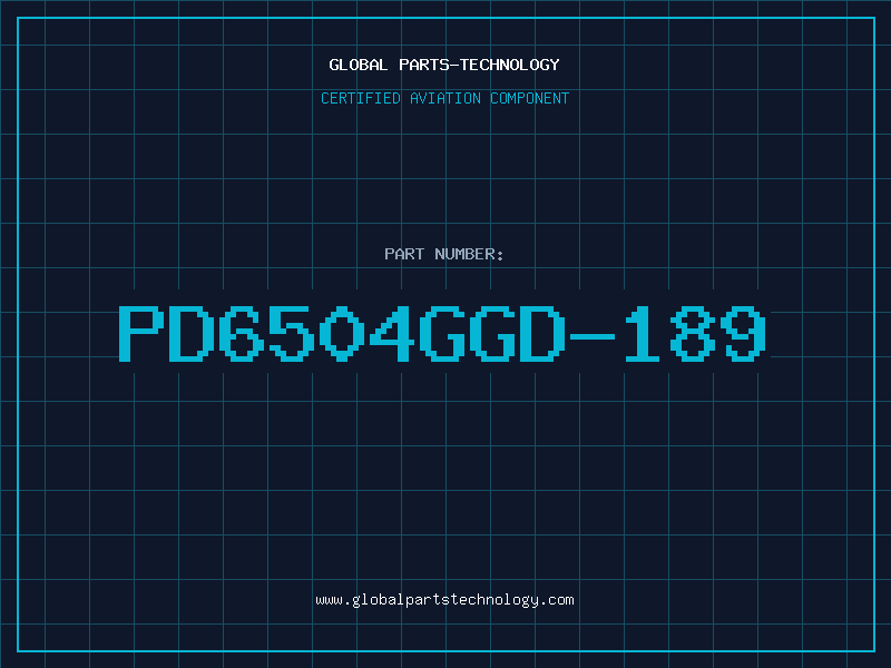 Aviation Part PD6504GGD-189