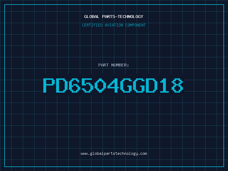 Aviation Part PD6504GGD18