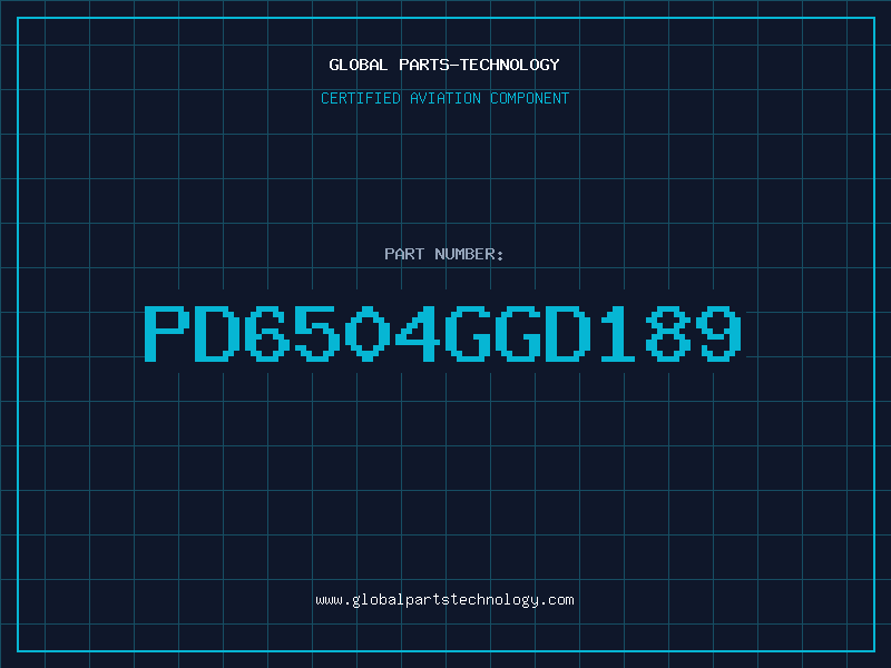Aviation Part PD6504GGD189