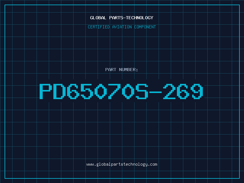Aviation Part PD65070S-269