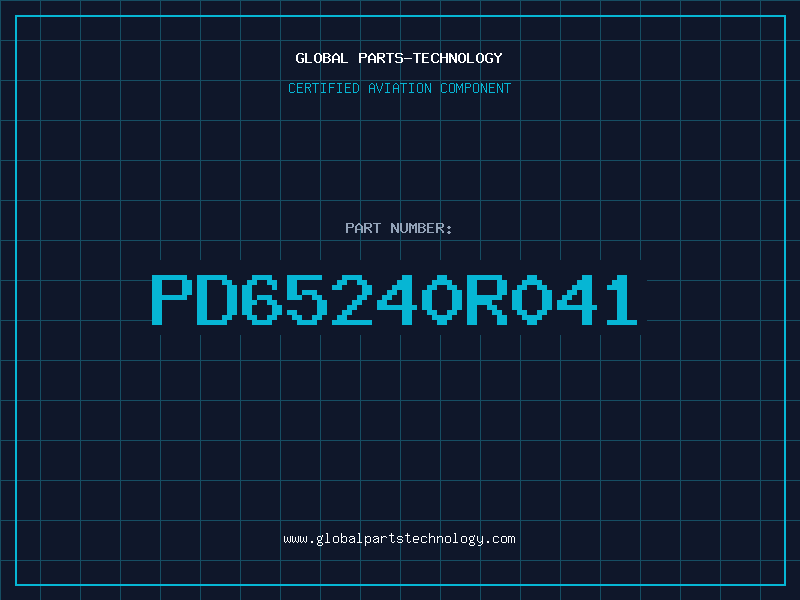 Aviation Part PD65240R041