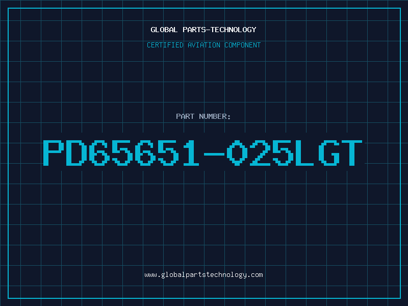 Aviation Part PD65651-025LGT