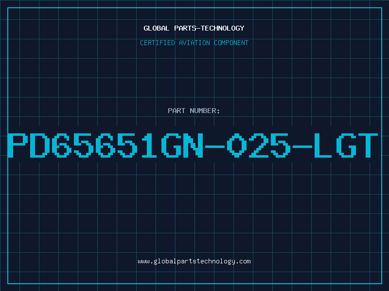 Aviation Part PD65651GN-025-LGT