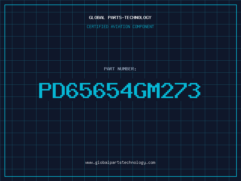 Aviation Part PD65654GM273