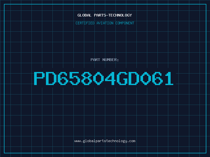 Aviation Part PD65804GD061