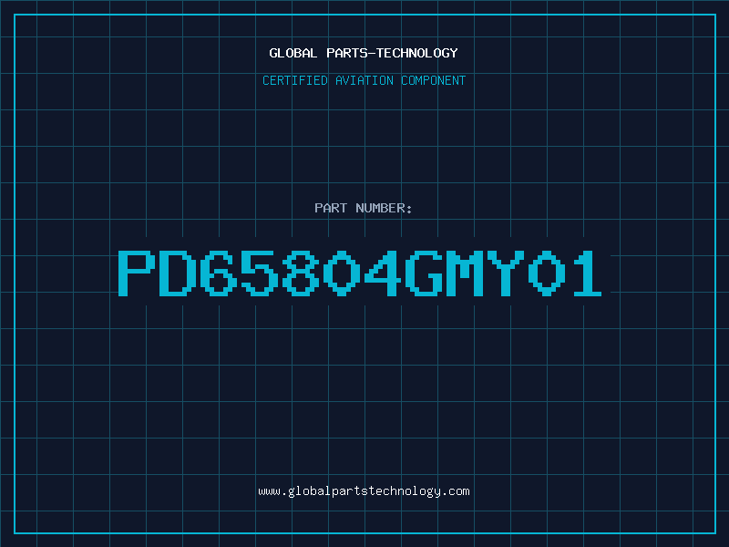 Aviation Part PD65804GMY01