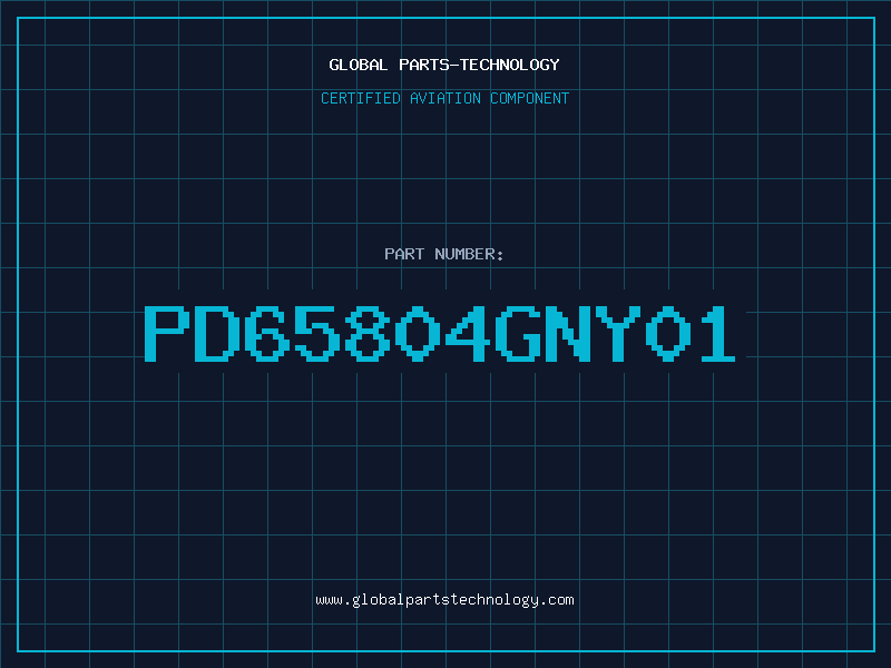 Aviation Part PD65804GNY01