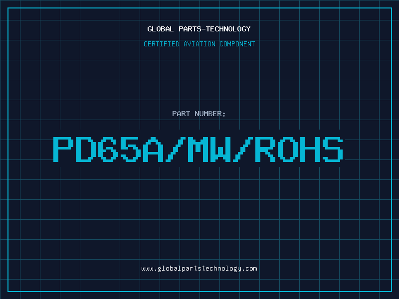 Aviation Part PD65A/MW/ROHS