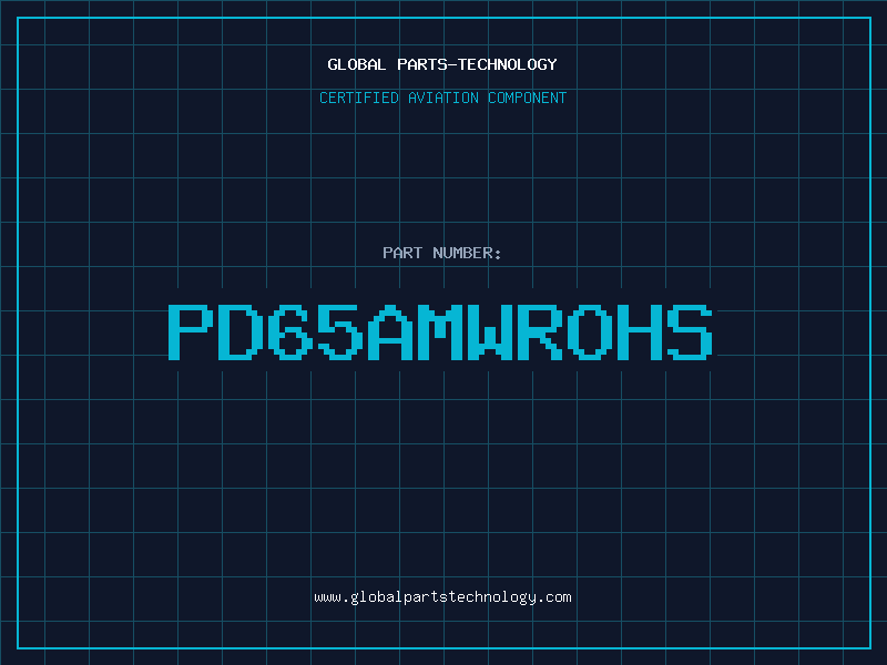 Aviation Part PD65AMWROHS