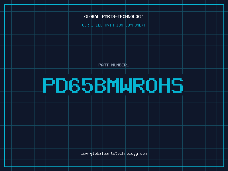 Aviation Part PD65BMWROHS