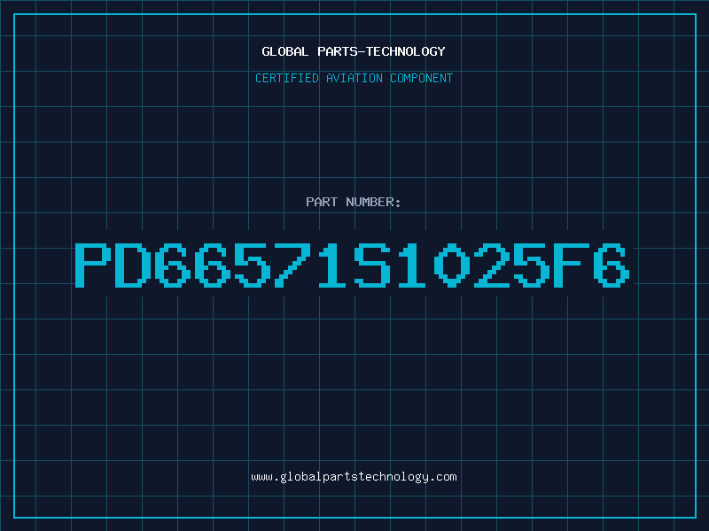 Aviation Part PD66571S1025F6