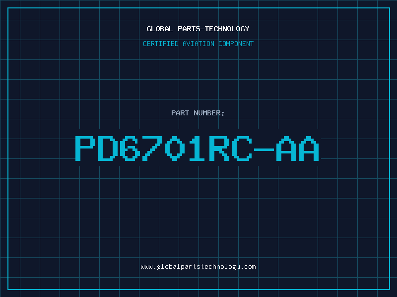 Aviation Part PD6701RC-AA