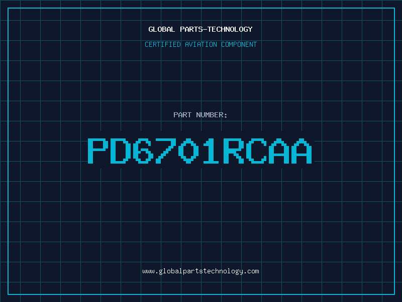 Aviation Part PD6701RCAA